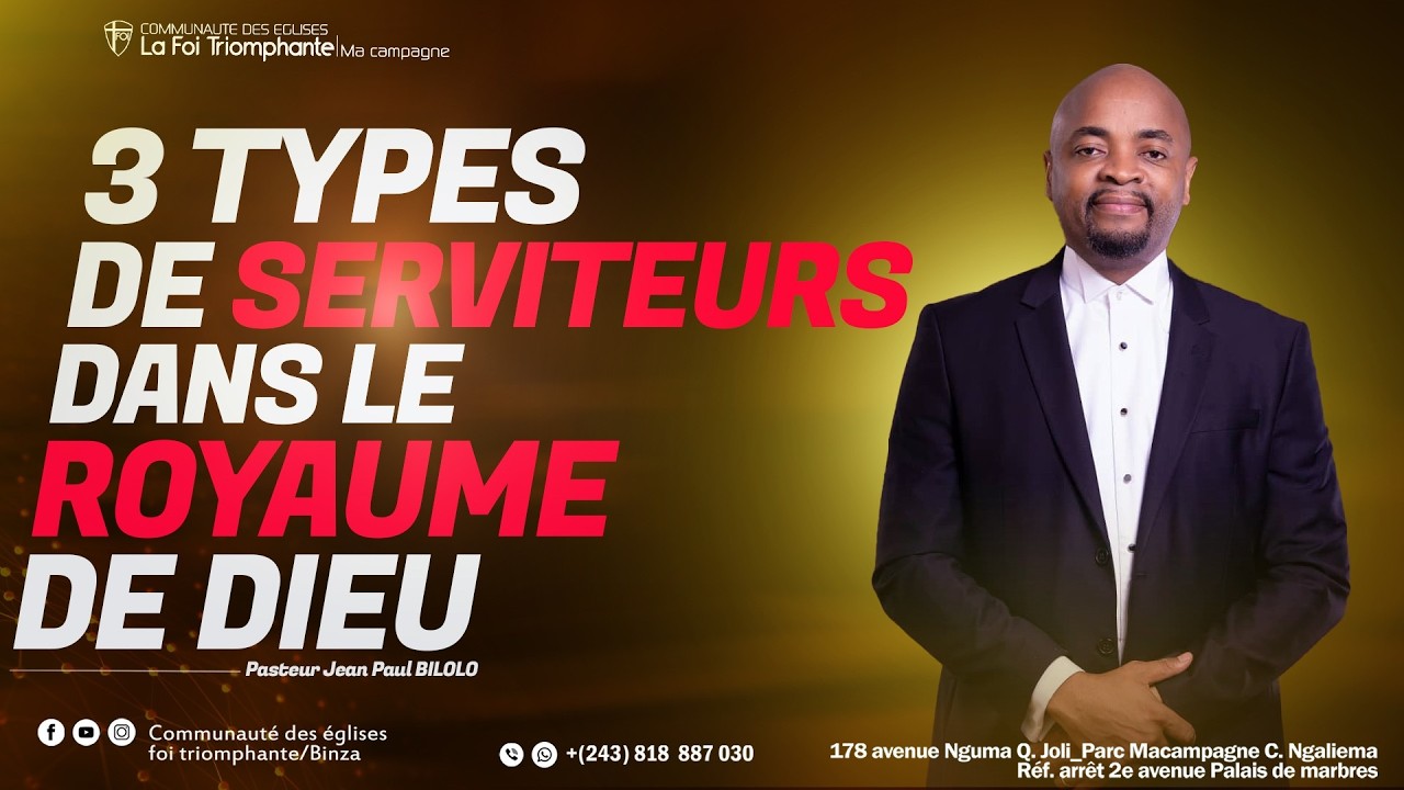 CULTE DE CELEBRATION l Dimanche 08.03.2026