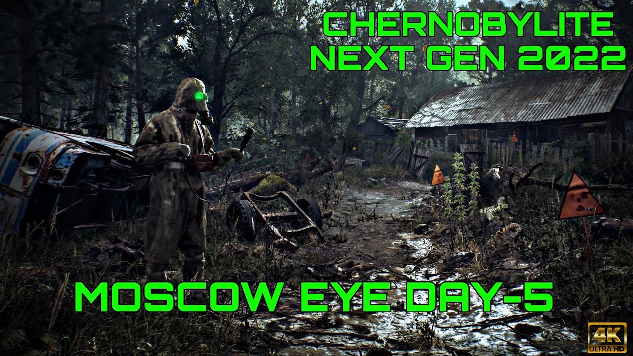 Chernobylite Next Gen 2022 | Moscow Eye Day-5 [4K HDR 60FPS]