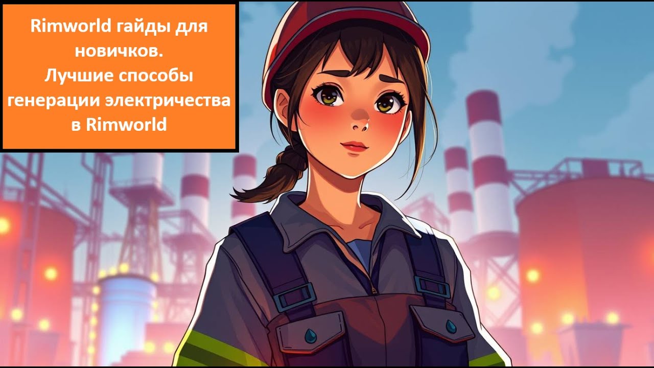 Rimworld гайды для новичков. Как лучше всего генерировать электричество в Rimworld 1.6 Odyssey