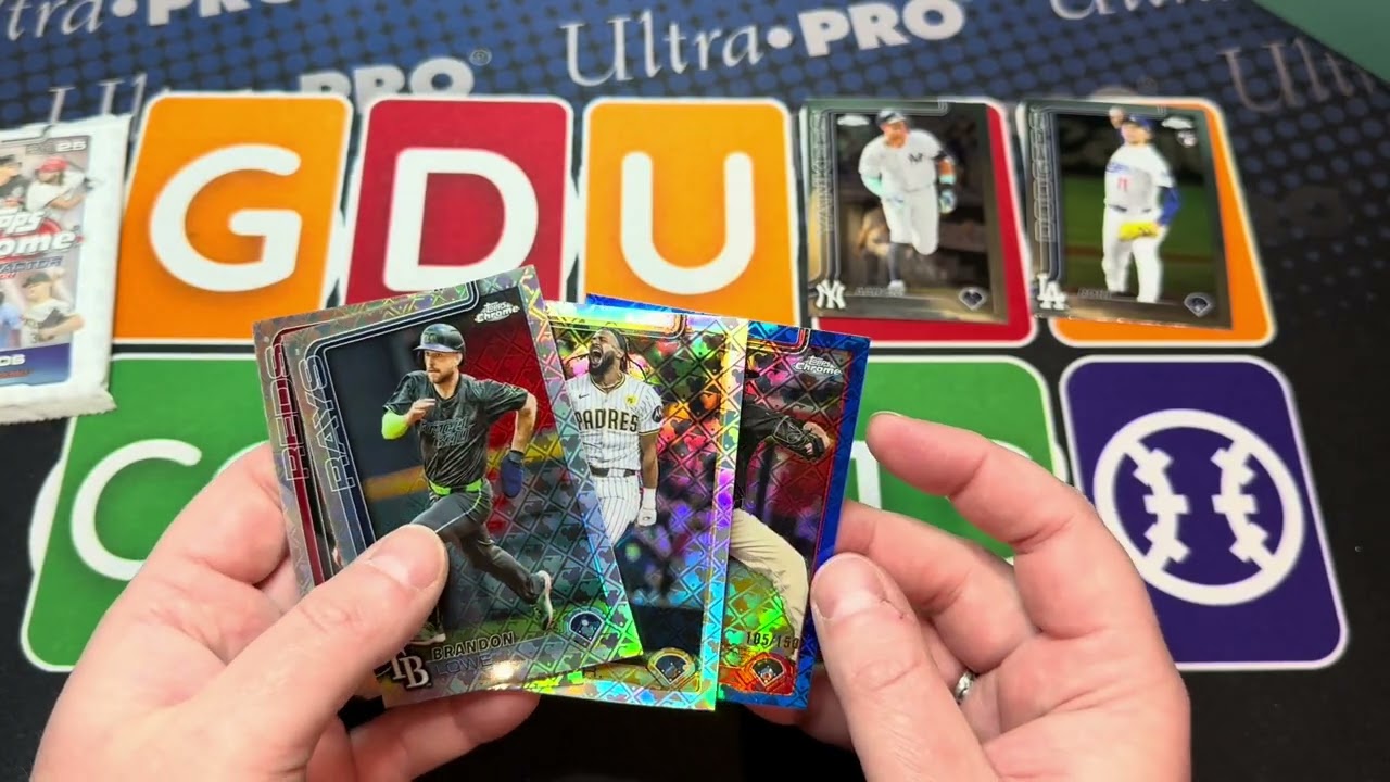 LAST BOX - Topps 2025 Logofractor Mega Box