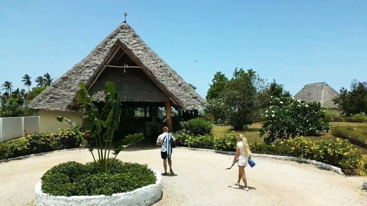 Zanzibar Filao beach hotel