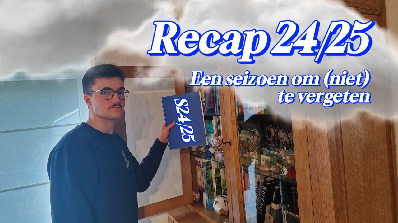 𝘽𝙪𝙛𝙛𝙖𝙡𝙤'𝙨 𝙅𝙤𝙪𝙧𝙣𝙚𝙮: Recap Seizoen 24/25: Een seizoen om (niet) te vergeten 💙🤍