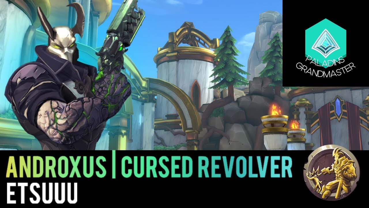Paladins Grandmaster | World Champion Androxus (Etsuuu)