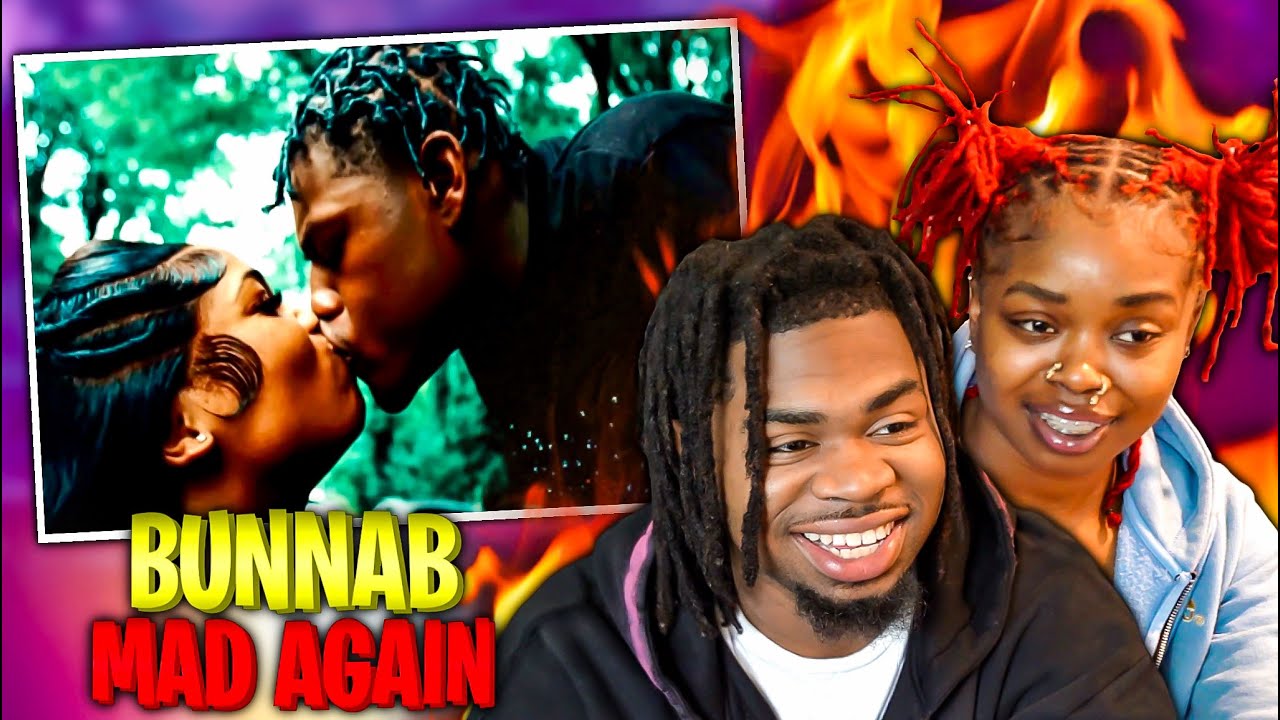BunnaB - Mad Again (Official Music Video) | REACTION