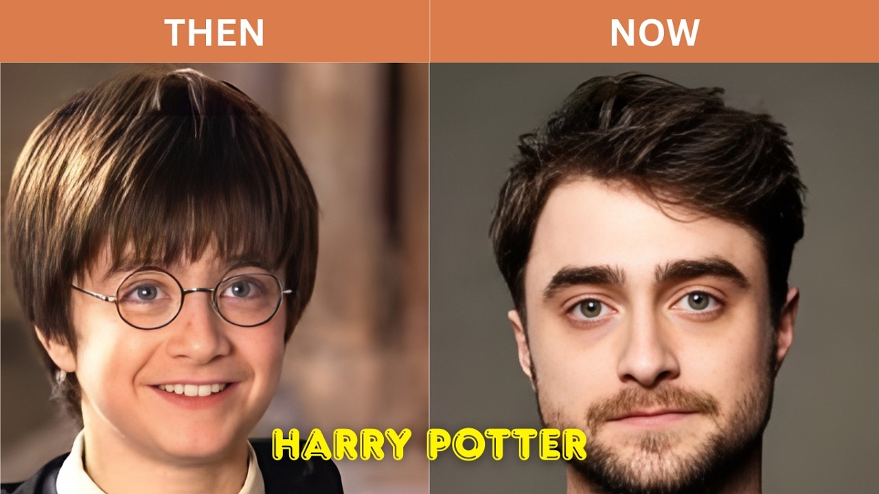 Harry Potter Actors Then vs Now | Magical Transformations