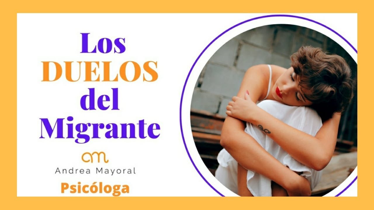 Duelo migratorio. Los DUELOS DEL MIGRANTE😔. Desarraigo /// CHOQUE CULTURAL INVERSO.