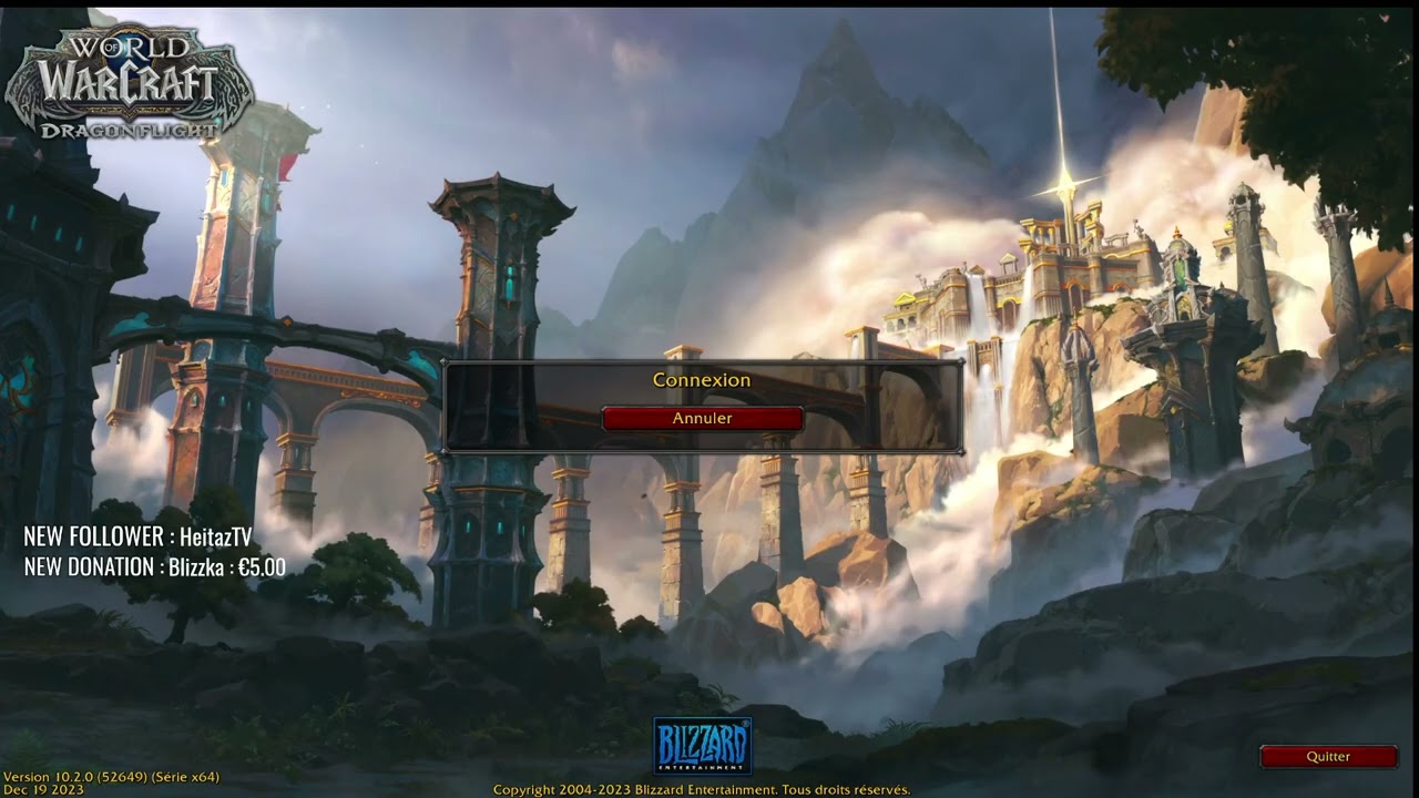 Aventure WoW Vulp&eacute;rin - Episode 01
