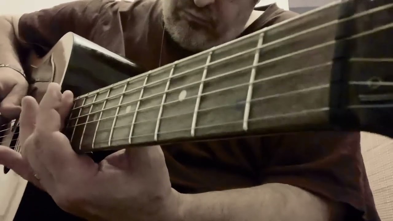Gitarrenschnipsel No. 13 - Moll (Guitar Snipple)