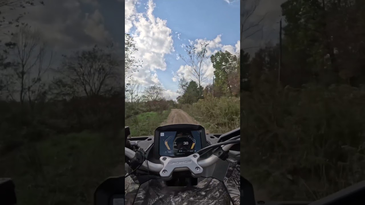 THIS HURT&hellip;  I think I broke it Gen 3 cforce 1000 touring