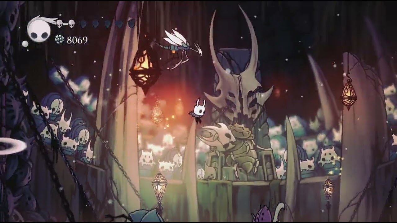 Hollow Knight coliseu dos tolos