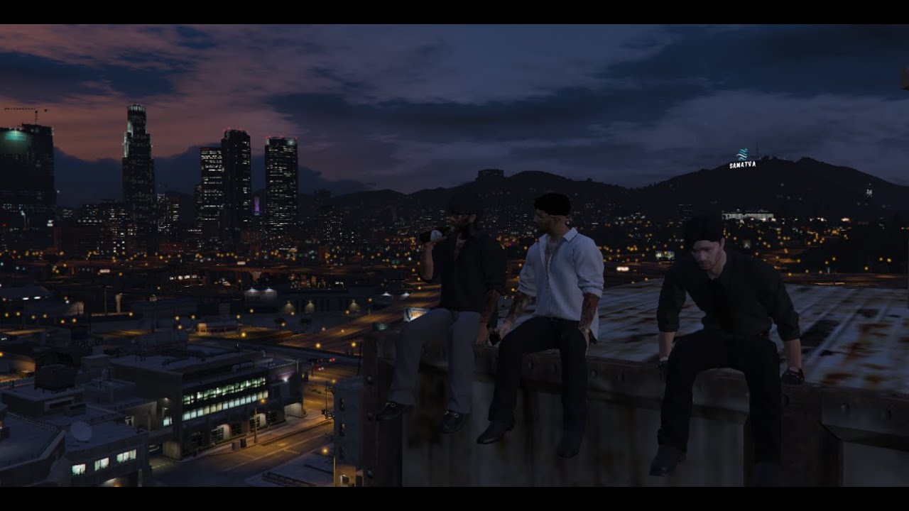 Riding with the Crips 🔫🚘| Shawn Lopez | Samatva Roleplay