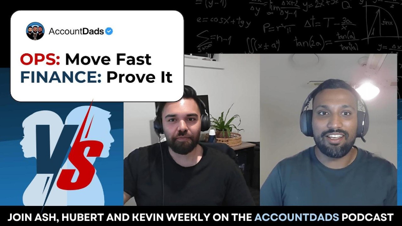 Episode 5: Finance vs Operations: Who Actually Kills Momentum?
