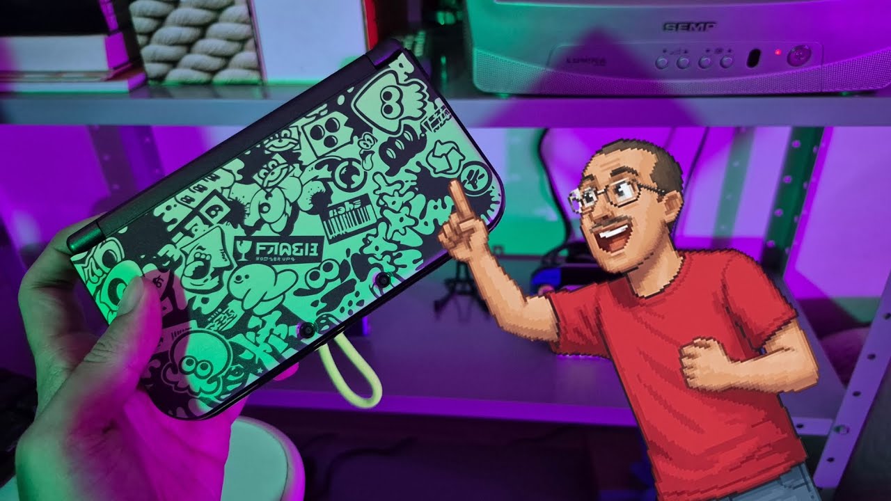 Um mês com o New Nintendo 3ds XL