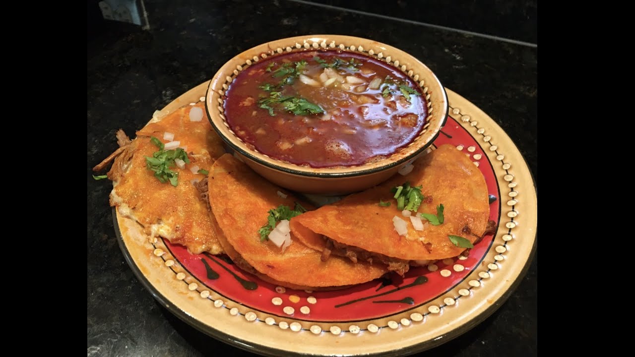 Birria de lengua estilo Jalisco, receta