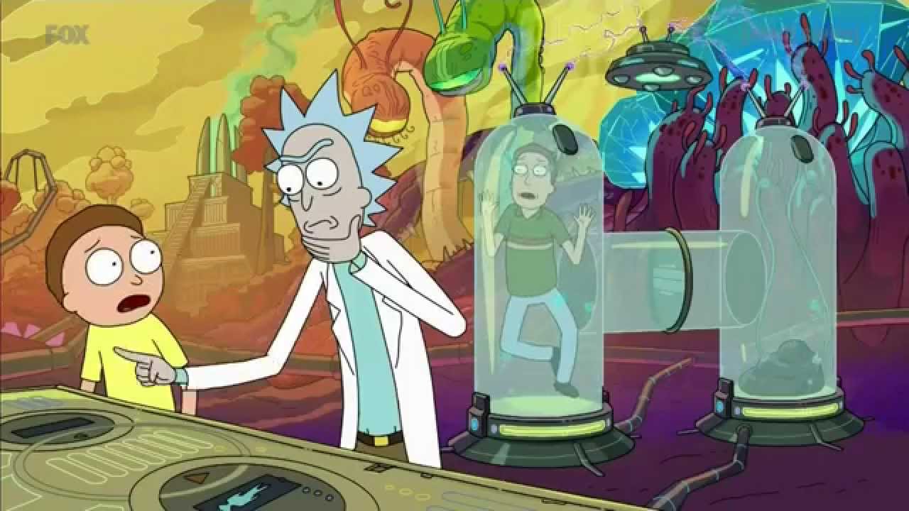 Adult Swim UK's First Official Night On FOX UK HD Continuity