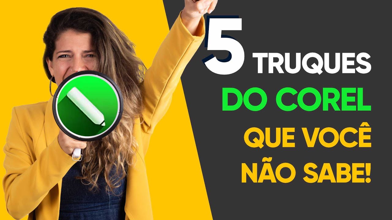 5 truques do Corel que você não sabia