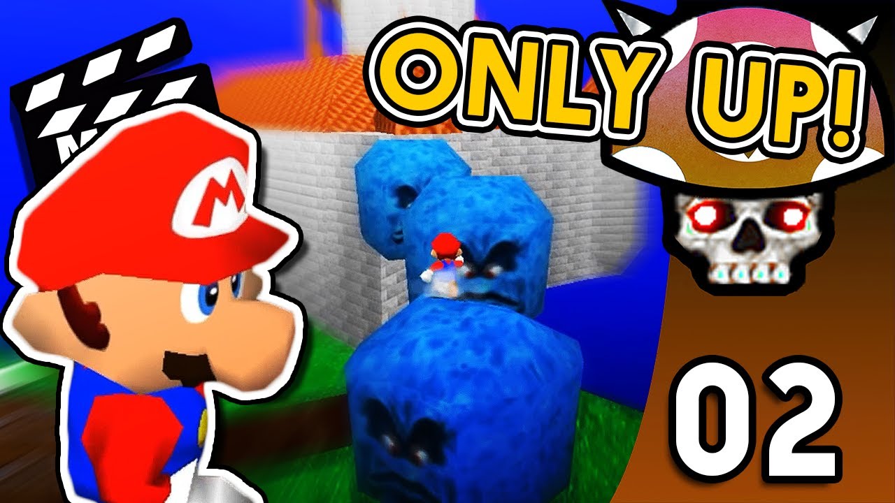 [Vinesauce] Joel - Only Up! Mario 64 Highlights ( Part 2 )
