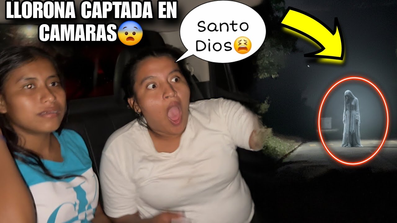 La M4ldita Llorona Se Nos Aparecio😭MANU Quedo Boca Abierta Al Verlo😨Si No Lo Grabo No Me Lo Creerias