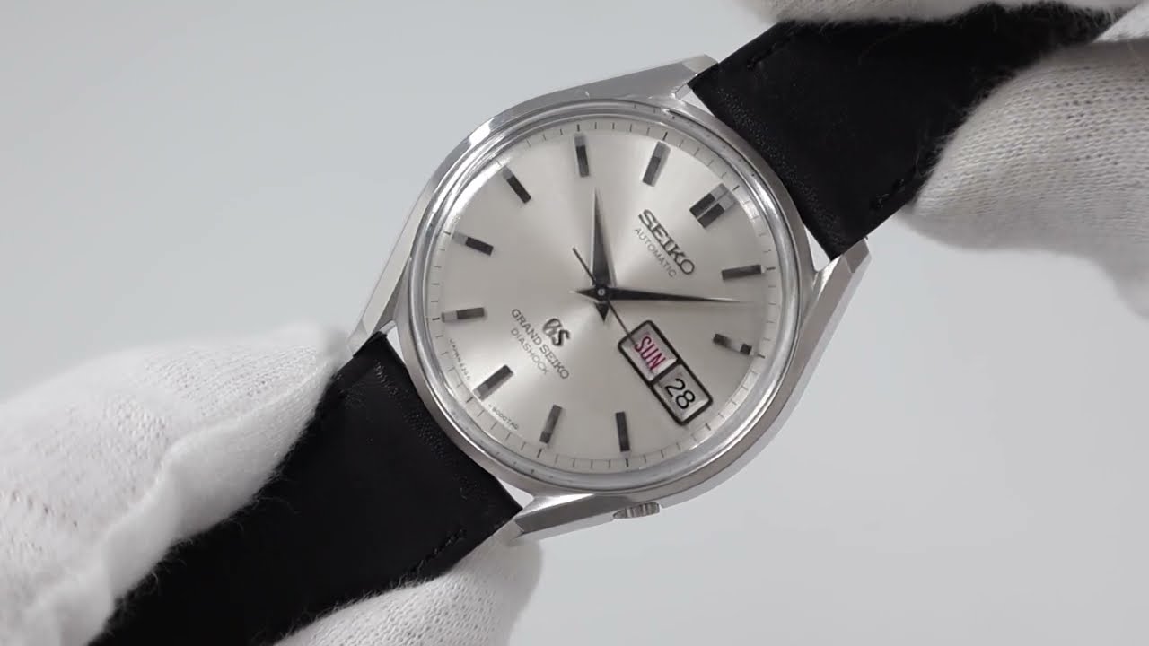 GRAND SEIKO  グランドセイコー 62GS Ref.6246-9000 1966年製【スイートロード公式】#時計紹介 #vintagewatch #ヴィンテージ時計