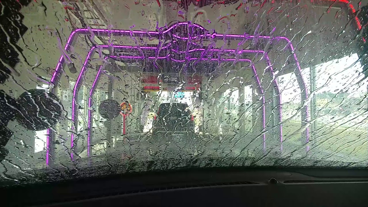Magic Car Wash Express SpinLite tunnel Manitowoc, WI