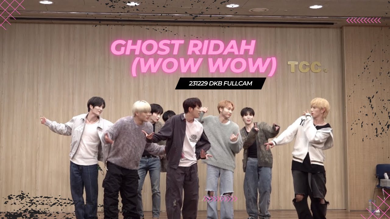 #다크비(#DKB) - Ghost Ridah(Wow Wow) (Full cam) [4K] / 231229 블루드림미디어 팬사인회