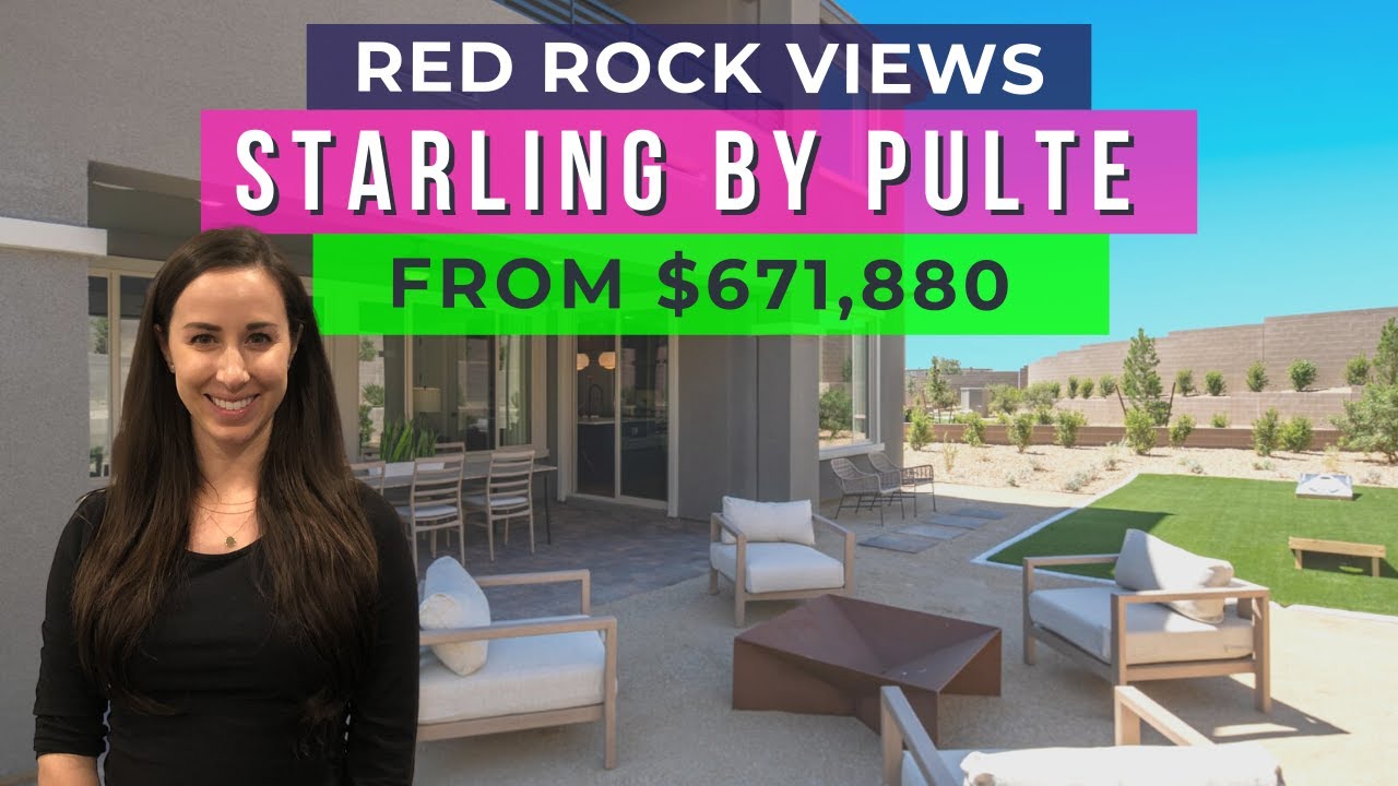 Modern 4 Bedroom House - New Home in Summerlin with Unique Backyard Views!