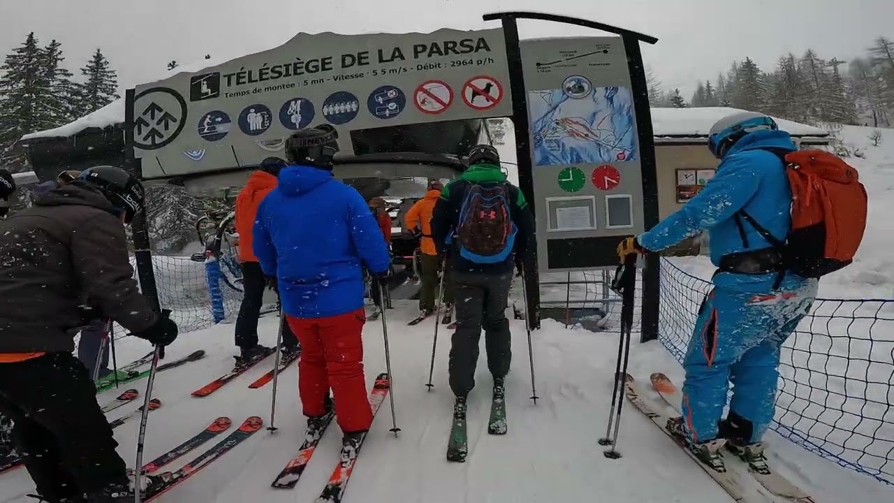 Chamonix ski. Brevent 09/01/23