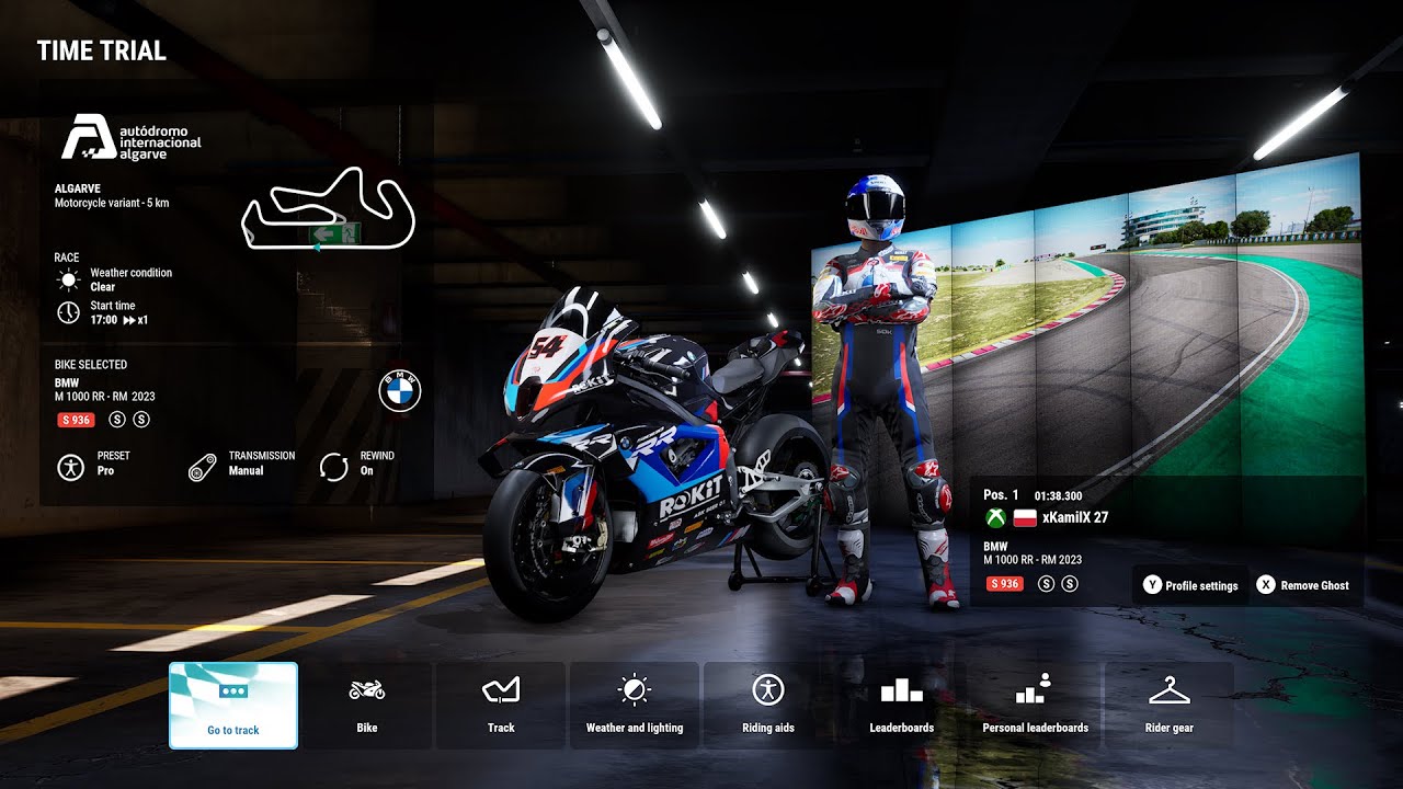 Ride 5 - Portimao WORLD RECORD (1.38.3) | Xbox Series X