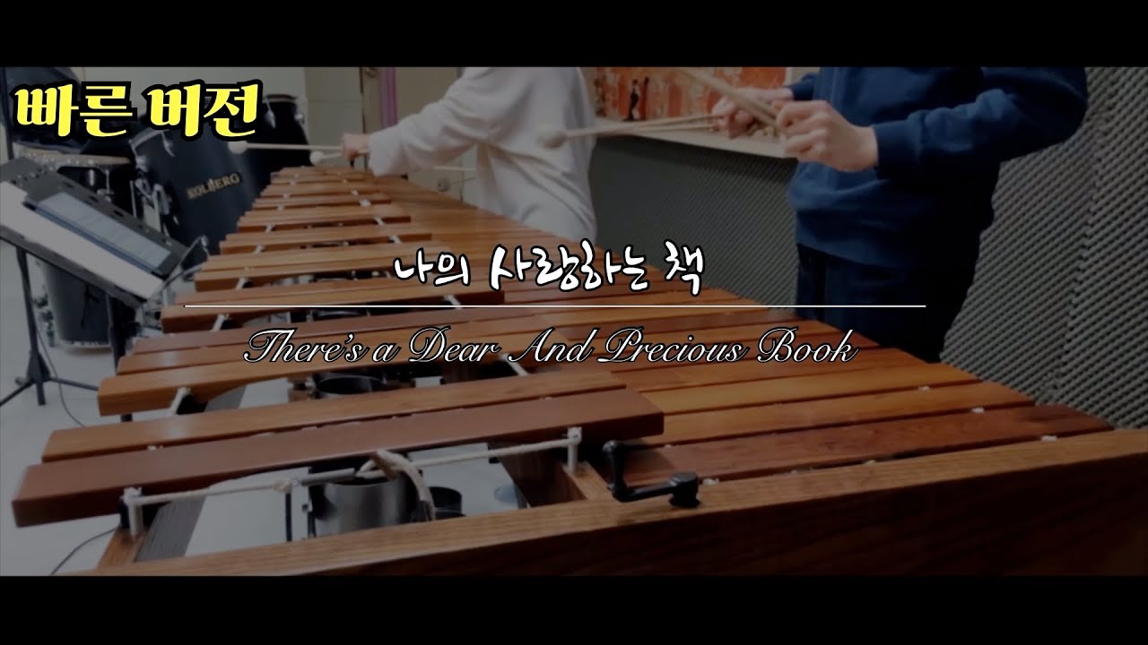 마림바로 연주하는 나의 사랑하는 책(There’s a Dear And Precious Book Marimba Cover) - Hyeji Bak, Mingyu Son