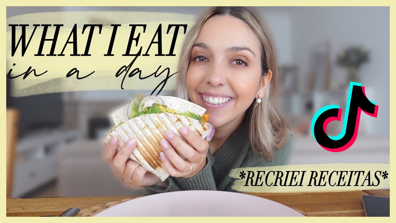 *RECEITAS NOVAS* O Que Como Num Dia #12 // Inês Ribeiro