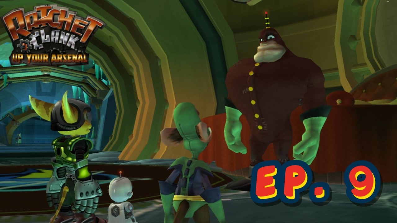 Ratchet & Clank 3 Ep. 9 | Las MENTIRAS de QUARK al DESCUBIERTO