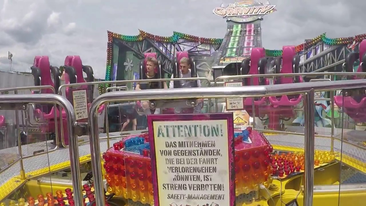 Mr. Gravity - Oberschelp (Onride) D&uuml;sseldorfer Rheinkirmes 2017