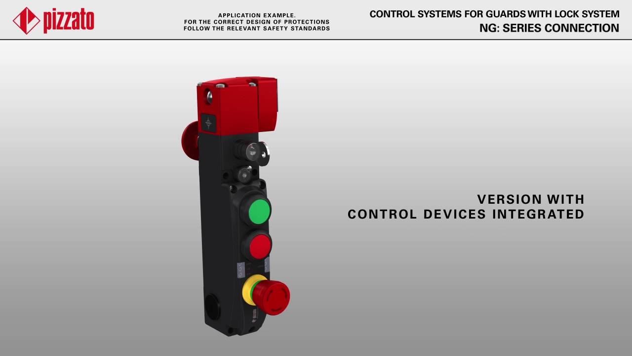 Control system for guards with lock system - Pizzato Elettrica