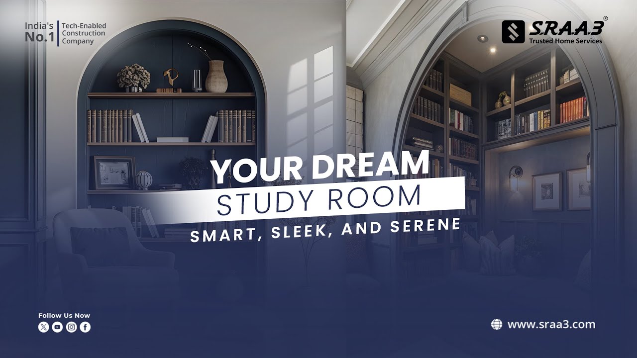 Best Study Room Design Ideas | Budget-friendly study room setups!