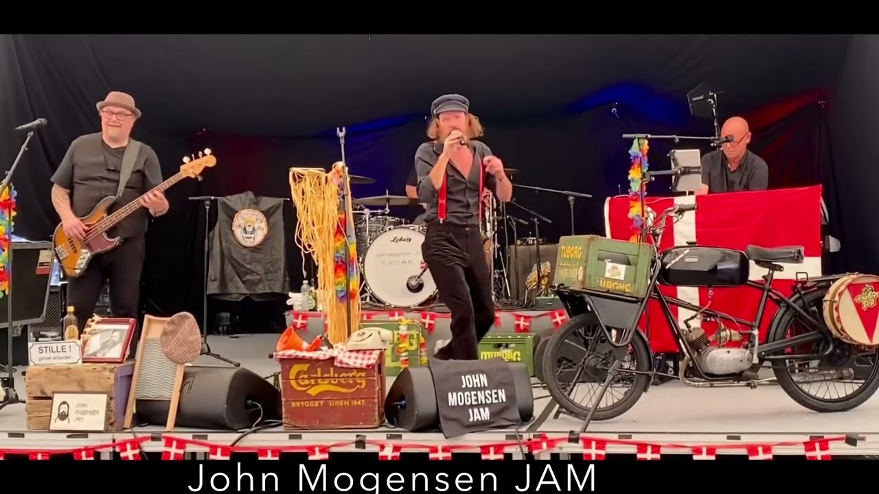 @johnmogensenjam  - ensomhedensgade nr9  - live fra Skagen 2024
