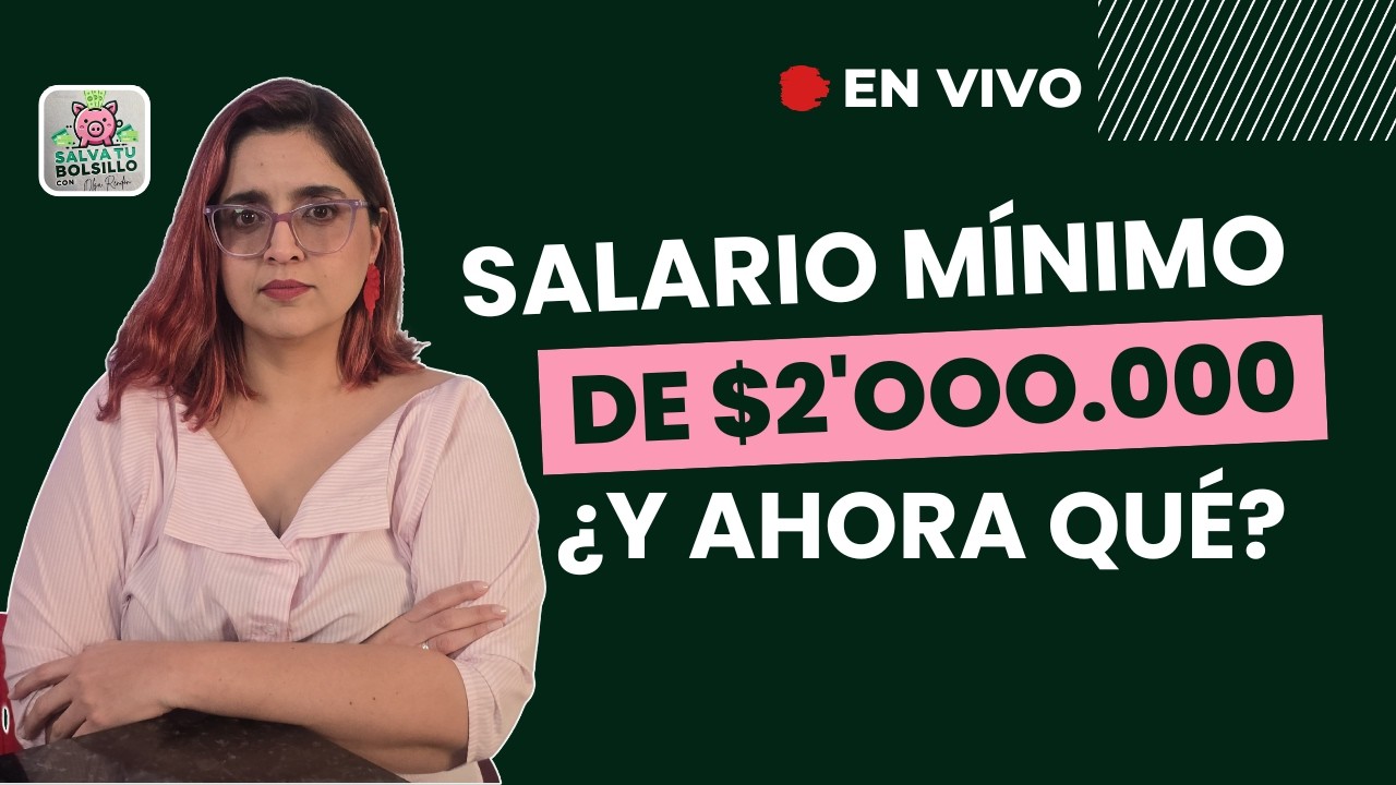 ¿Salario mínimo de $2.000.000? El experimento que podría cambiar (o arruinar) tu economía en 2026