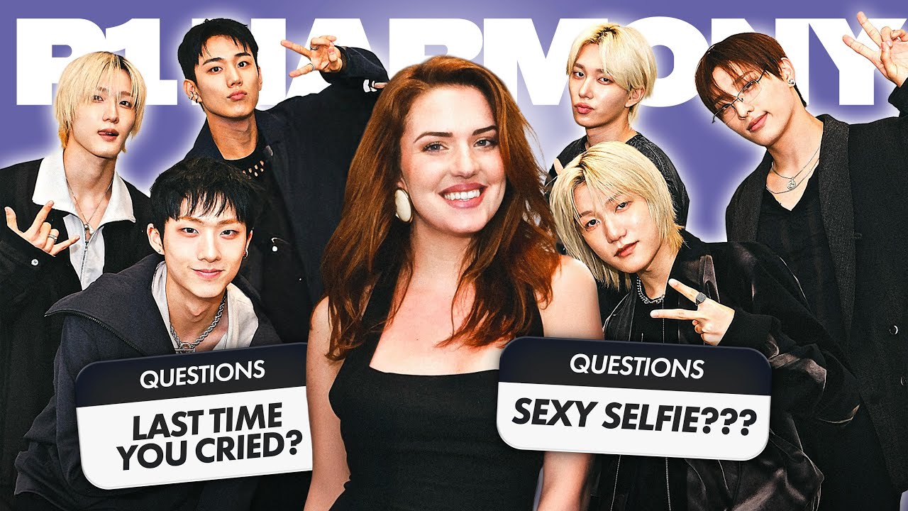 We played Truth or Dare with P1Harmony… and things got emotional 😳