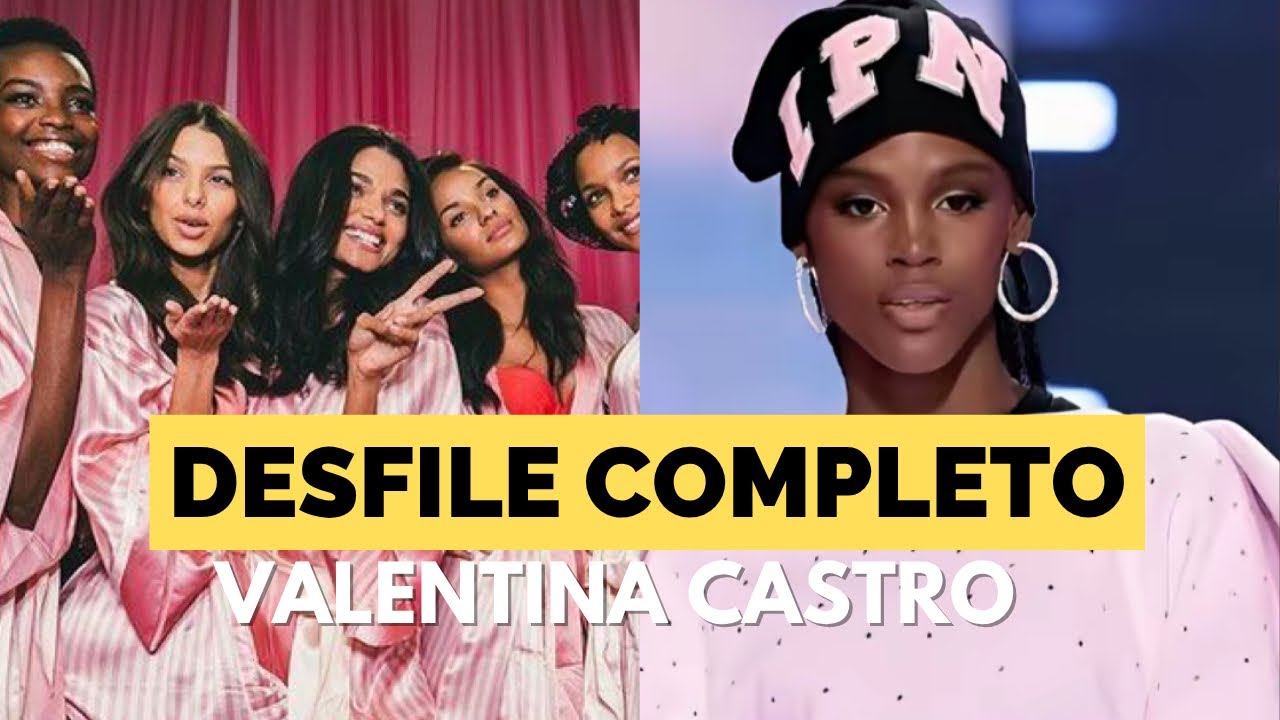 Valentina Castro hace historia en Victoria’s Secret 2025 👑✨ ¡Orgullo colombiano! 🇨🇴