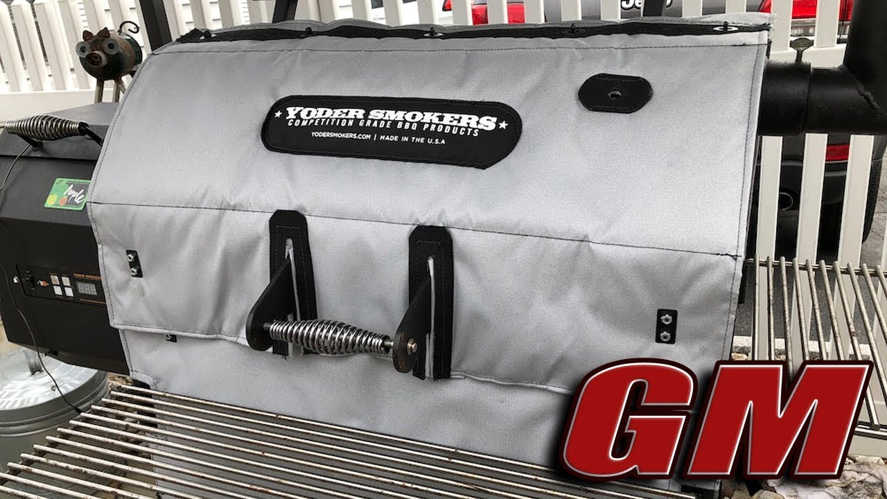 Unboxing Yoder Smokers YS640 Thermal Blanket