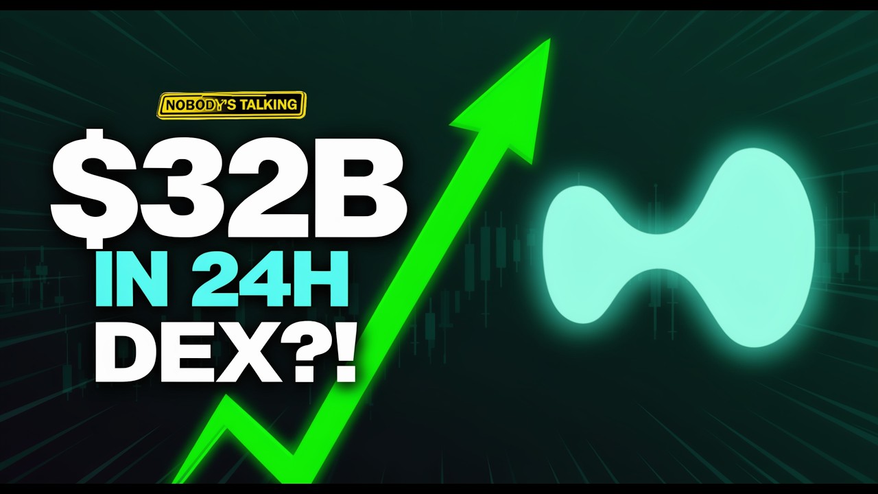 This DEX Just Hit $32B in 24H&hellip; and Nobody&rsquo;s Talking About It (Hyperliquid)