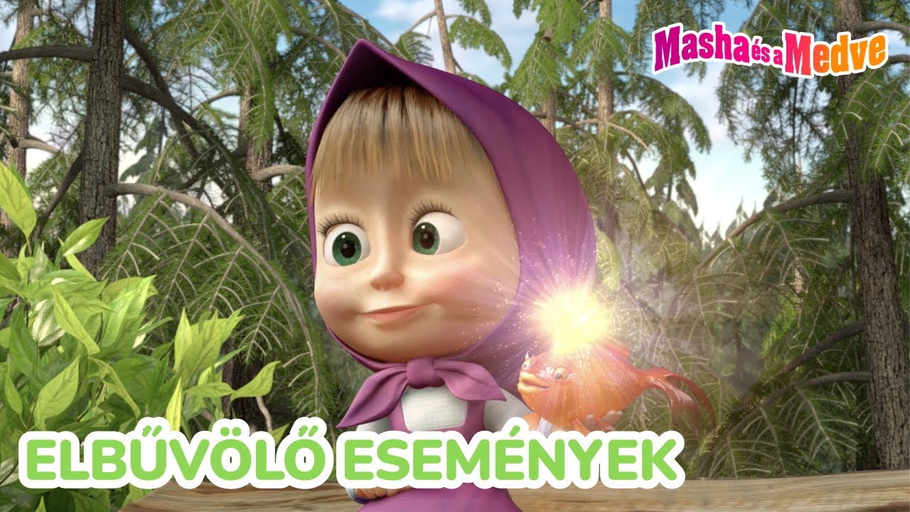 Masha és a Medve 🐾 Elbűvölő események 🧚‍♂️🌟  Kedvenc epizódok