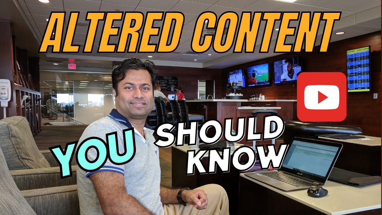 How to Disclose Altered or Synthetic Content on YouTube?