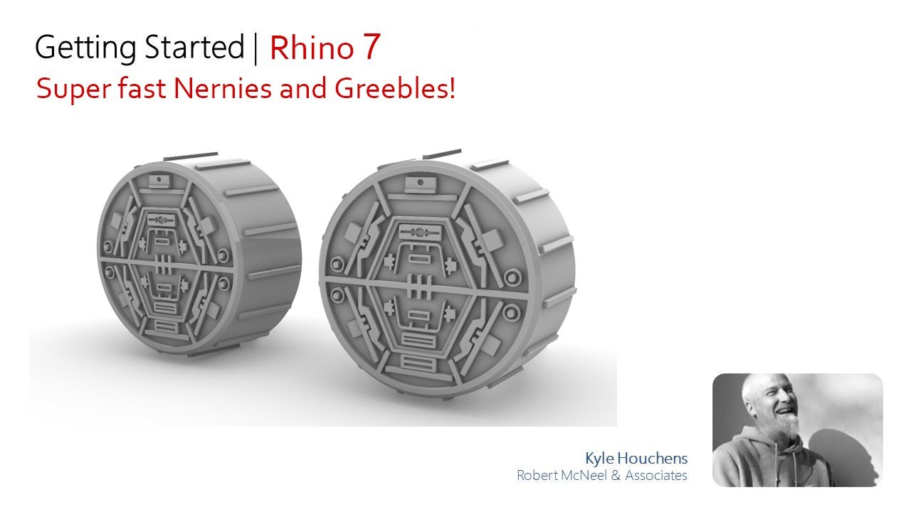 Rhino 7 - nernies and greebles