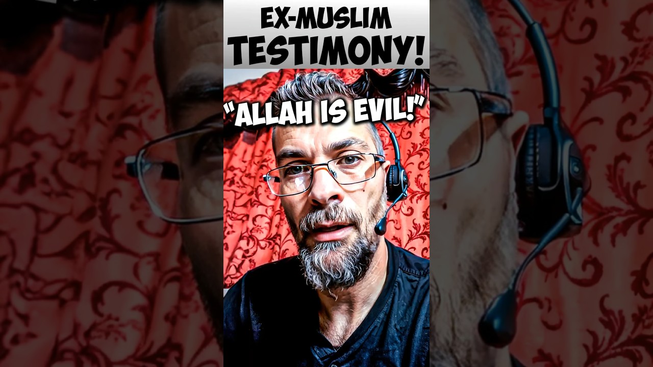 Ex-Muslim GIVES His TESTIMONY