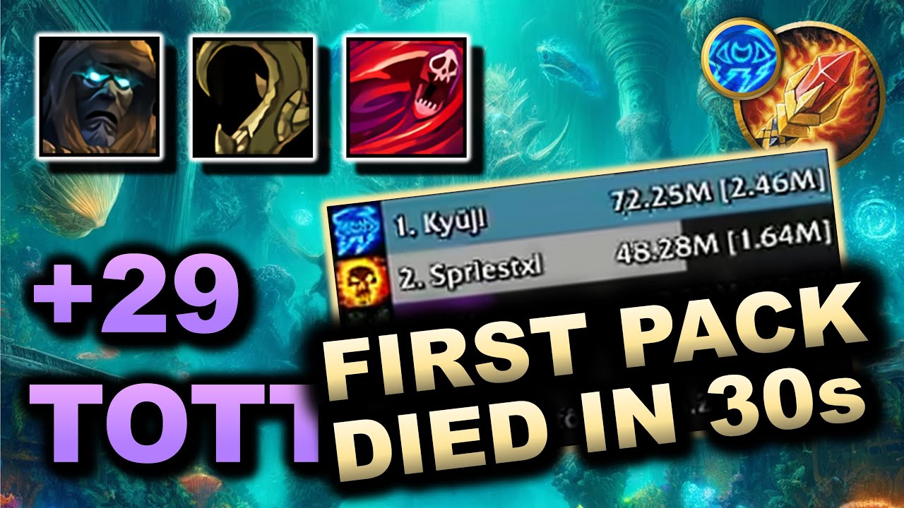15s LEFT OF BLOODLUST AFTER FIRST PULL?! | +29 TOTT Arcane Mage M+ PoV | WoW 10.2.5 Dragonflight S3