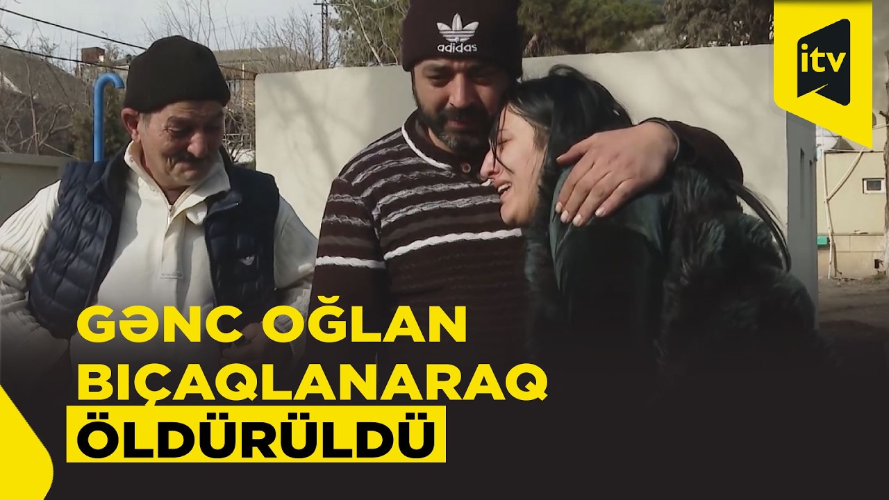 Gəncədə 25 yaşlı gənci küçədə bıçaqladılar