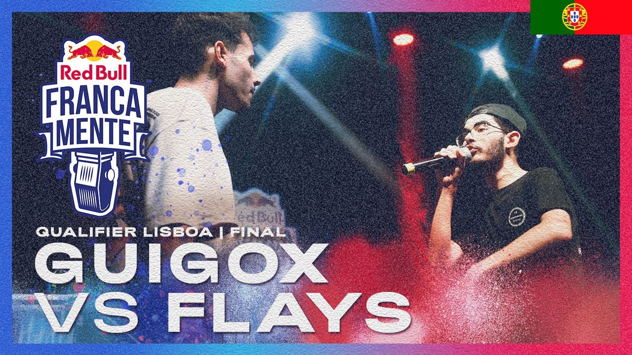 Guigox vs Flays (Final) - Qualifier Lisboa | Red Bull FrancaMente 2023