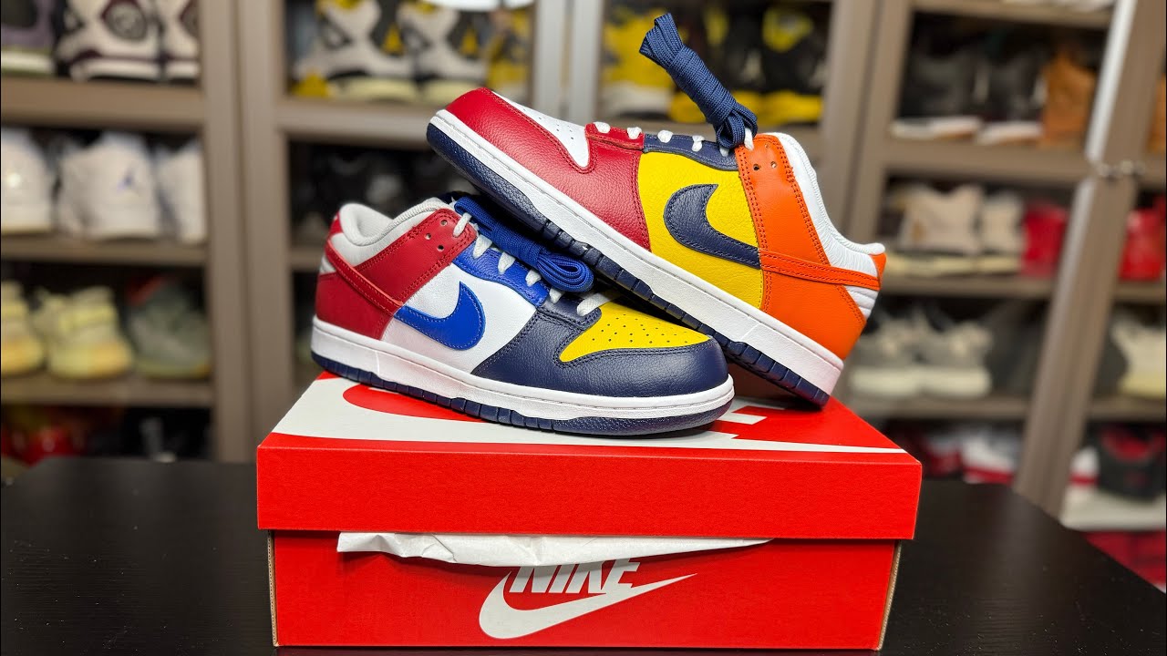 Unboxing the Dunk Low Japan QS 'What The'