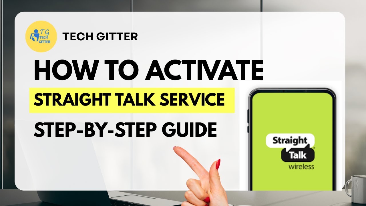 How to Activate Straight Talk Service in Minutes! (Easy Step-by-Step Guide)