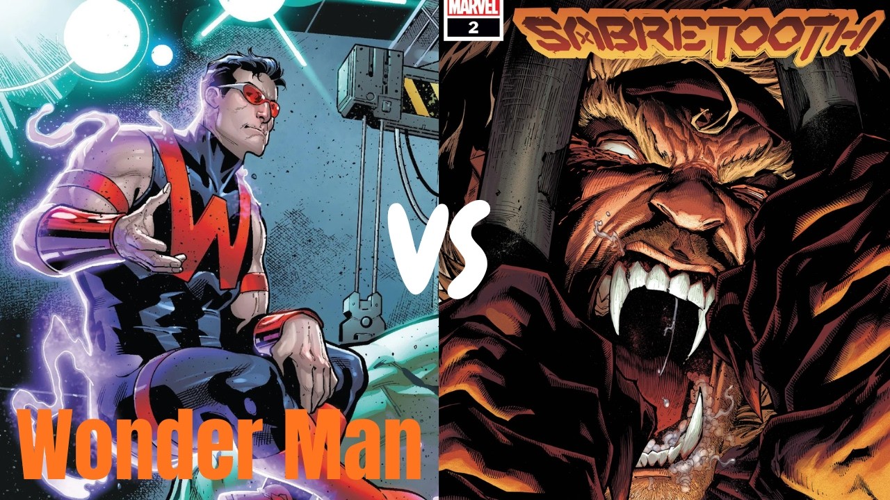 Wonder Man (Leadership) vs Sabretooth! Marvel Champions Legacy Gameplay!